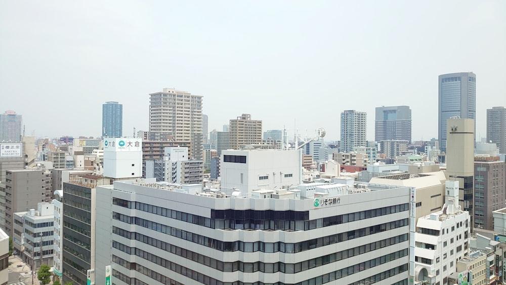 Toko City Hotel Umeda Oszaka Kültér fotó